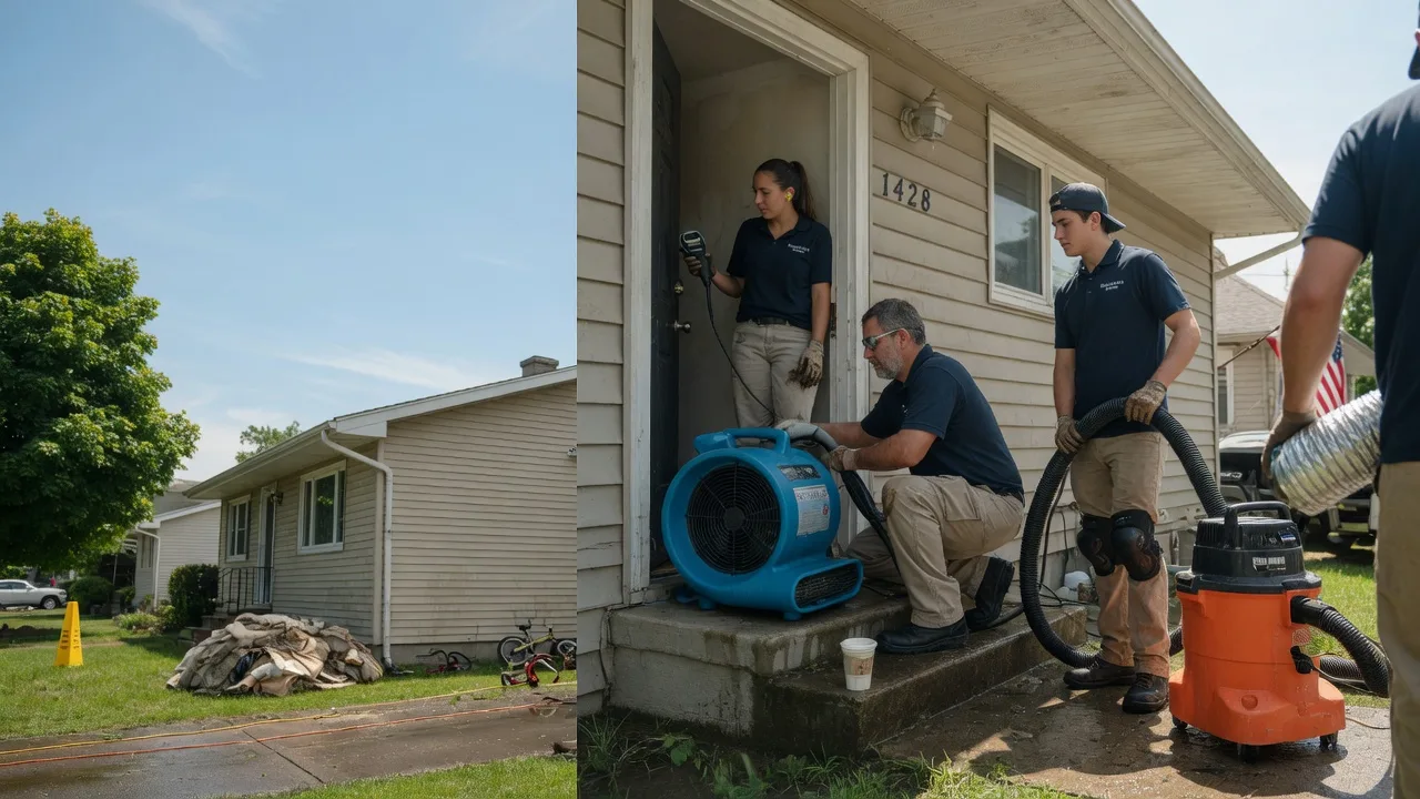 Water Damage Restoration in Belle, MO near me